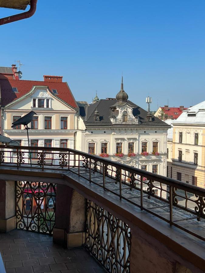 Apartamenty Rynek 7 เชียซึน ภายนอก รูปภาพ