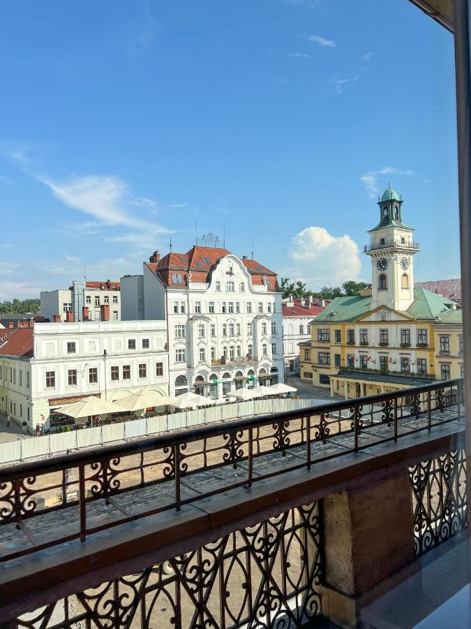 Apartamenty Rynek 7 เชียซึน ภายนอก รูปภาพ