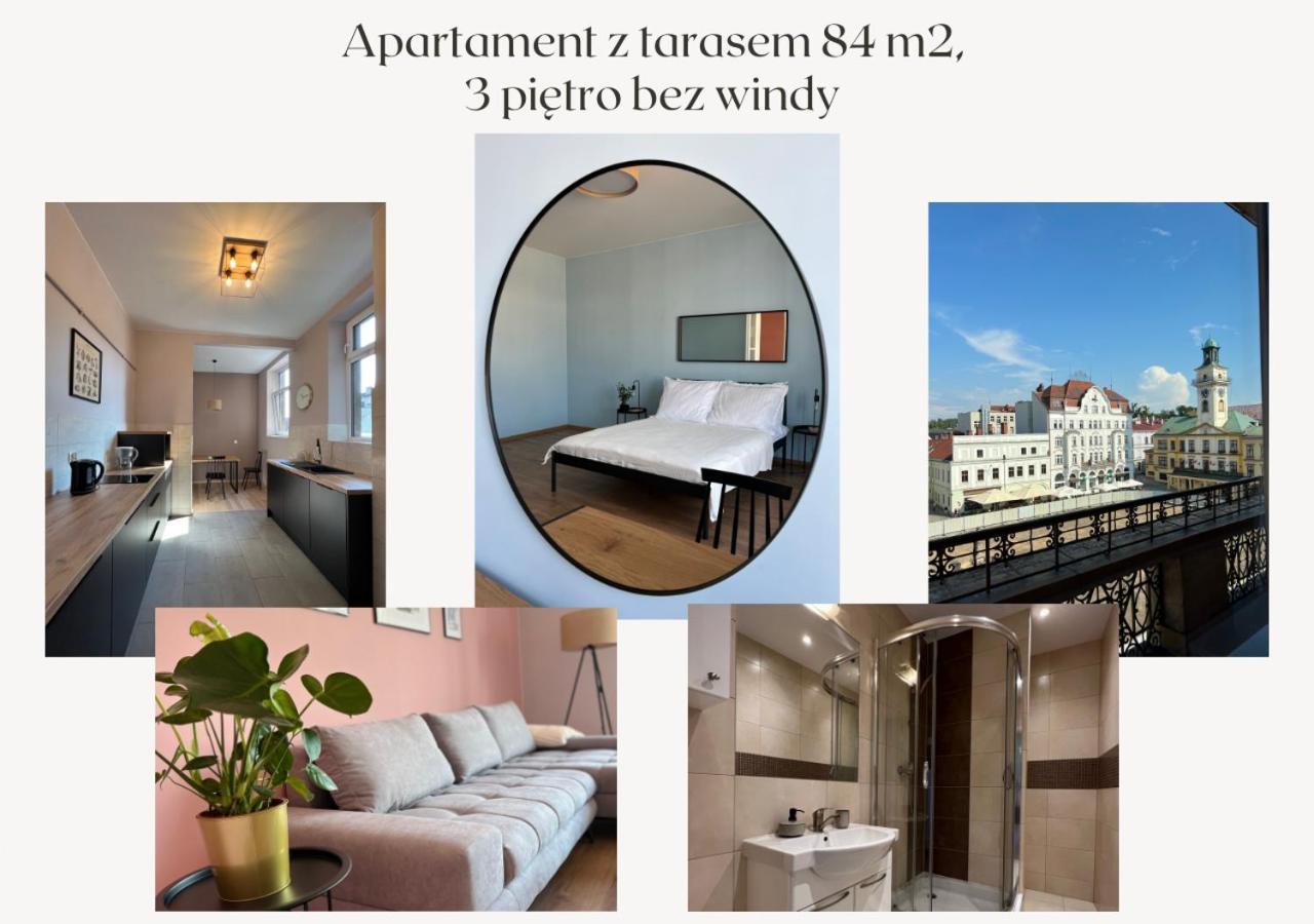 Apartamenty Rynek 7 เชียซึน ภายนอก รูปภาพ
